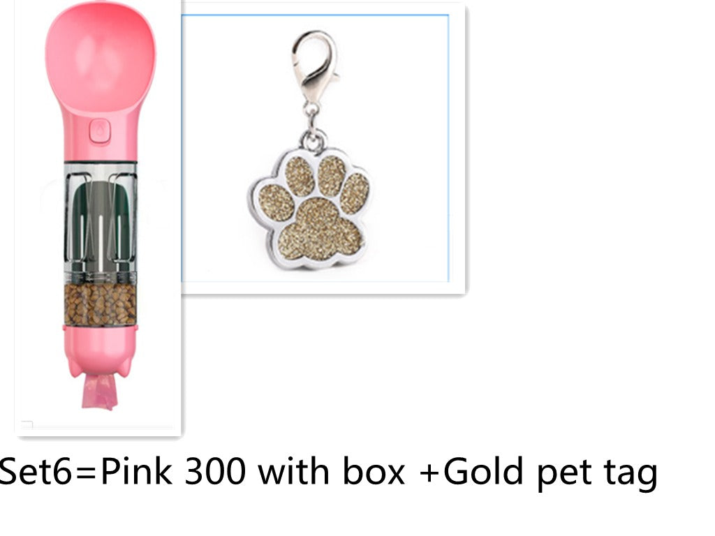 Pet Multifunctional Dog Water Cup - view 41