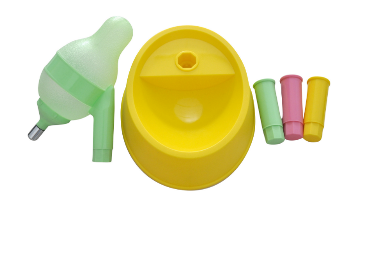 Rainbow Pet Water Dispenser for Happy Hydration