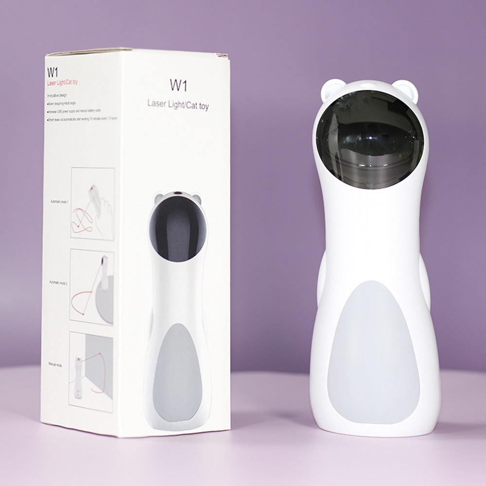 Automatic Laser Cat Toy (Bear Design)