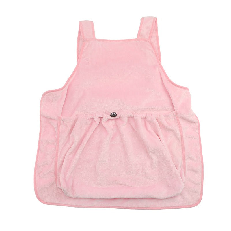 Pet Carrier Apron for Small Cats & Dogs