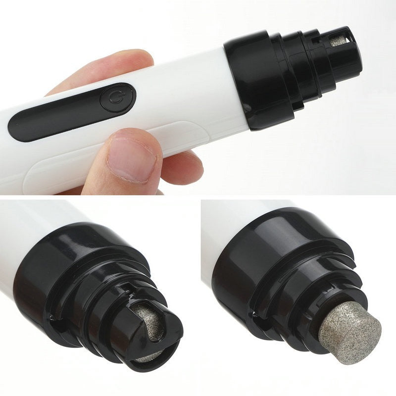 USB Pet Nail Grinder