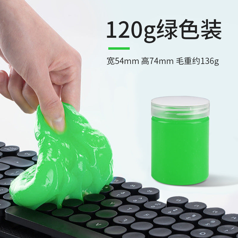 Car Interior Cleaning Gel for Home and Keyboard Use