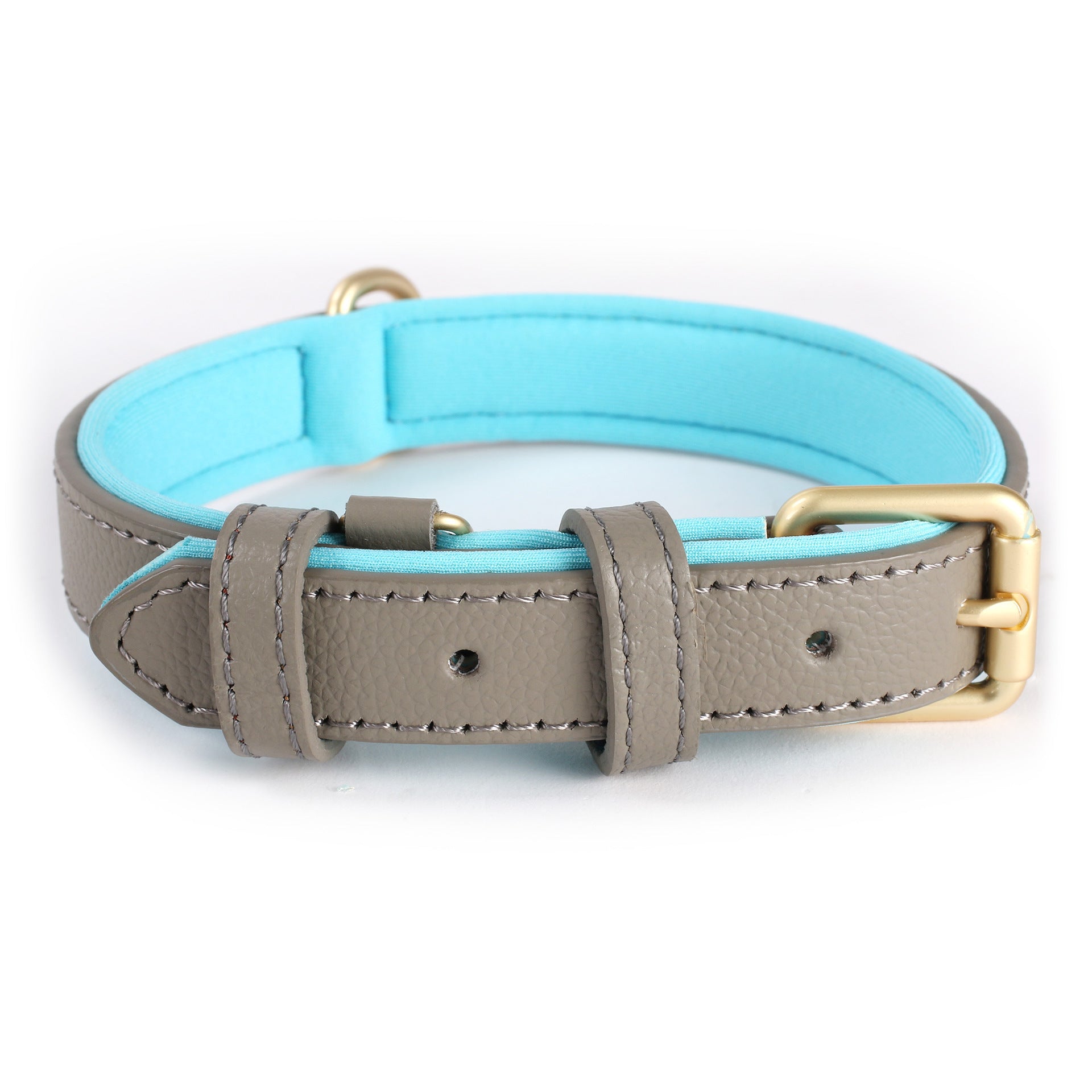 Lychee Pattern Dog Collar with Anti-Strangulation Design