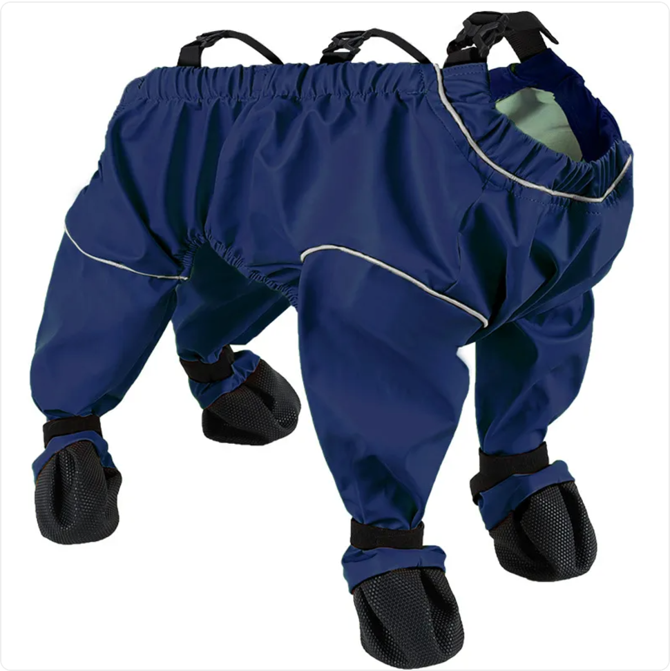 Breathable Soft Bottom Dog Jumpsuit for All Seasons