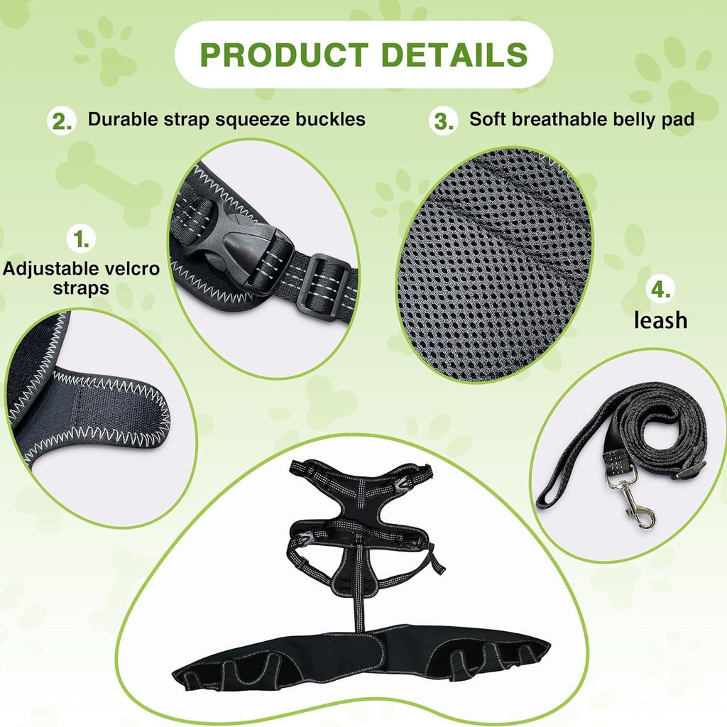 Pet Knee Brace with Joint Support Strap