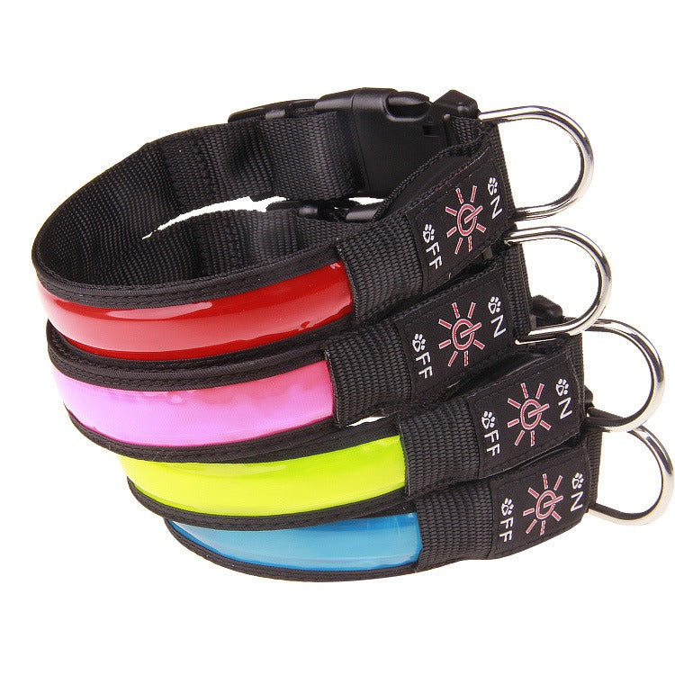 Rechargeable Luminous Dog Collar