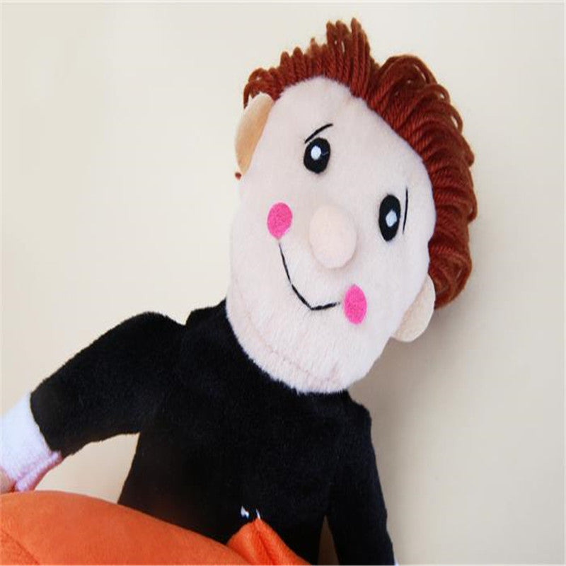 Funny Teddy Poodle Pumpkin Costume for Dogs