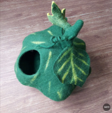 Wool Felt Cat Nest