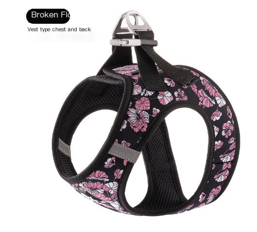 Lightweight Breathable Dog Vest with Hand Holding Strap