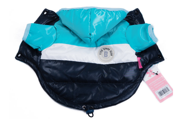 Fashionable Waterproof Down Jacket for Dogs