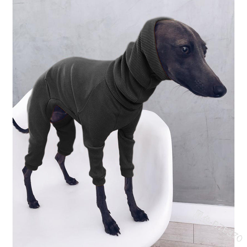 Lightweight Jumpsuit for Medium Large Whippet Dogs