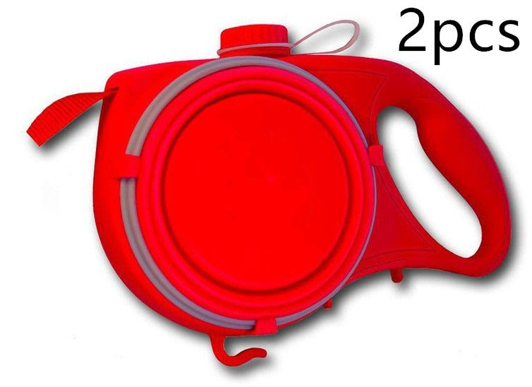 Multifunctional Retractable Pet Leash