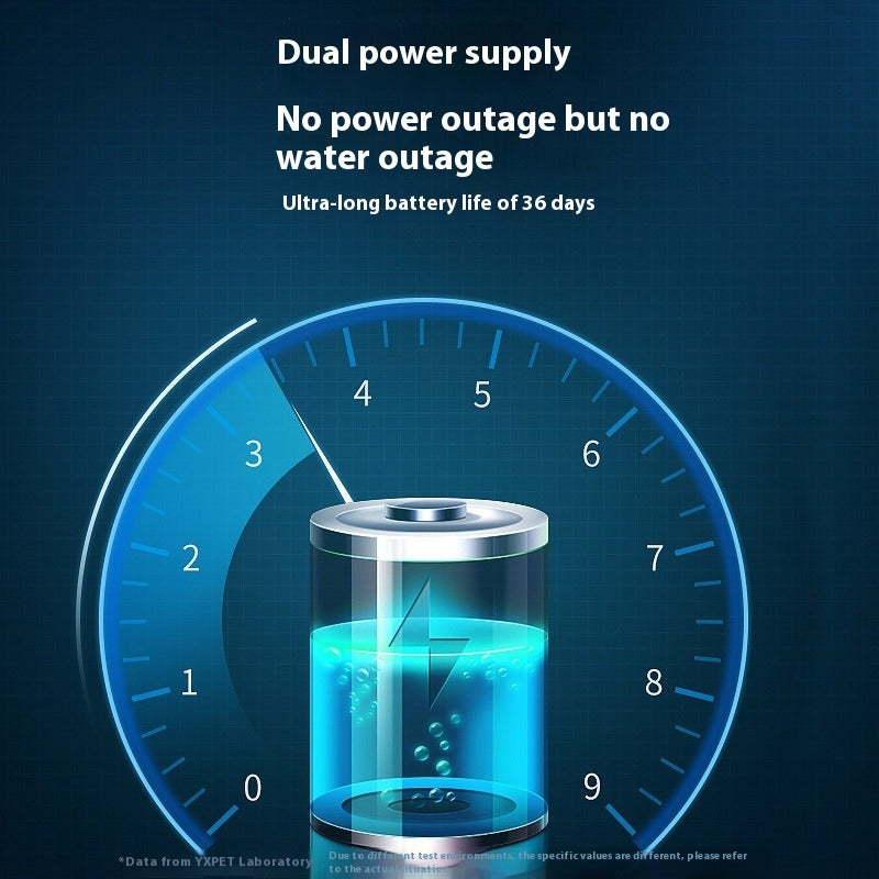 Smart Stainless Steel Wireless Pet Water Fountain