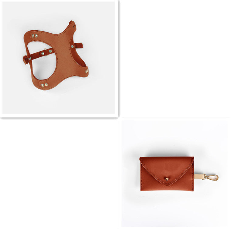 Vest-Type Leash for Small and Medium Dogs and Cats