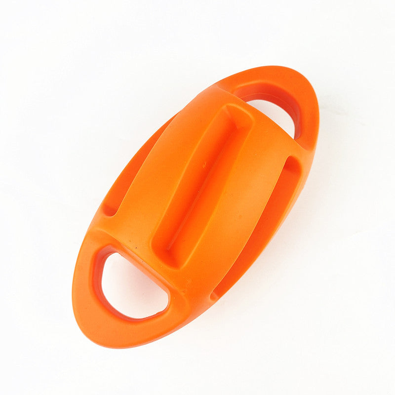 Bite-Resistant Floating Rubber Dog Vocal Toys