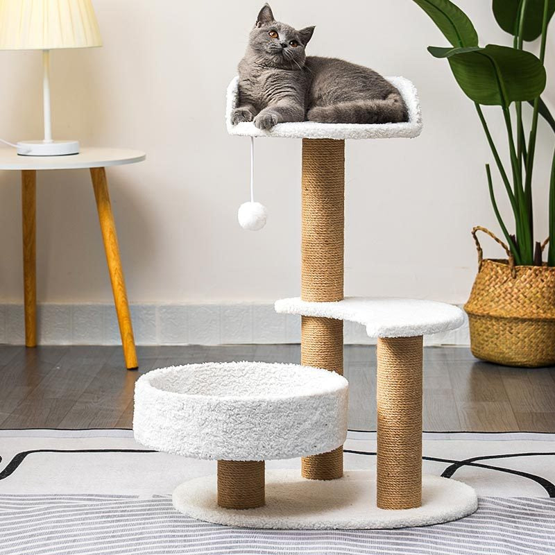 Cat Sisal Scratching Climbing Frame