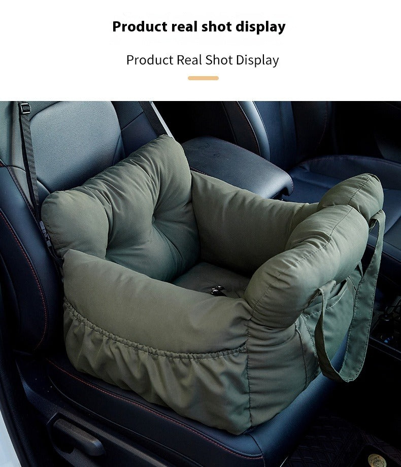 Pet Car Bed Dog Safety Seat