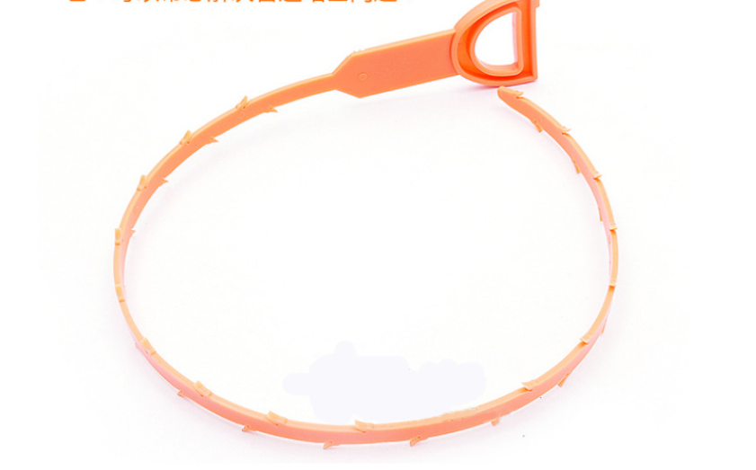 Drain Cleaning Hook and Hair Clog Remover Tool