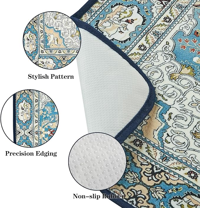 Washable Reusable Dog Pee Pads – 2 Pack, Super Absorbent, Leakproof, Non-Slip Training Pads for Floor, Crate, Couch, and Whelping