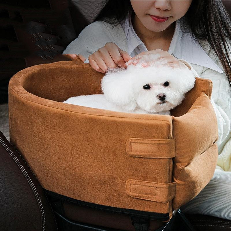 Anti-Dirty Dog Accessory for Car Central Control