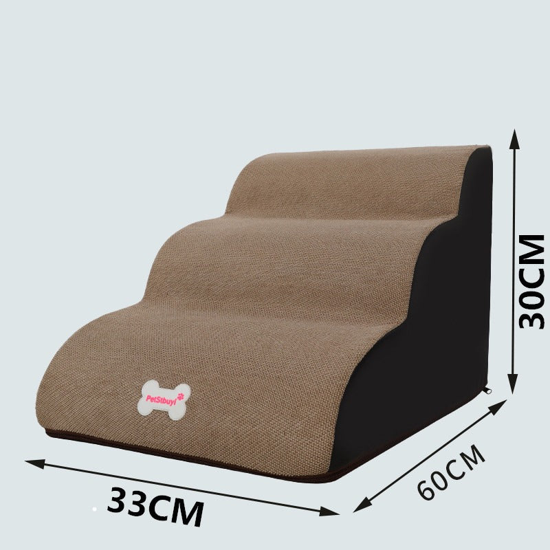 Pet Sofa Bed Climbing Ladder Ramp