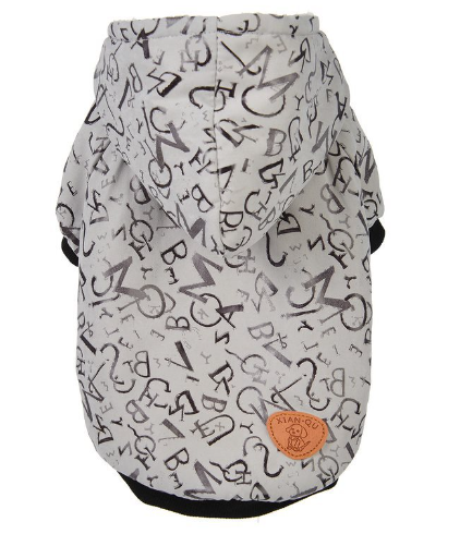 Cotton Clothing for Small Dogs