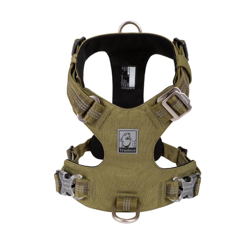 Waterproof Reflective Light Pet Dog Chest Strap