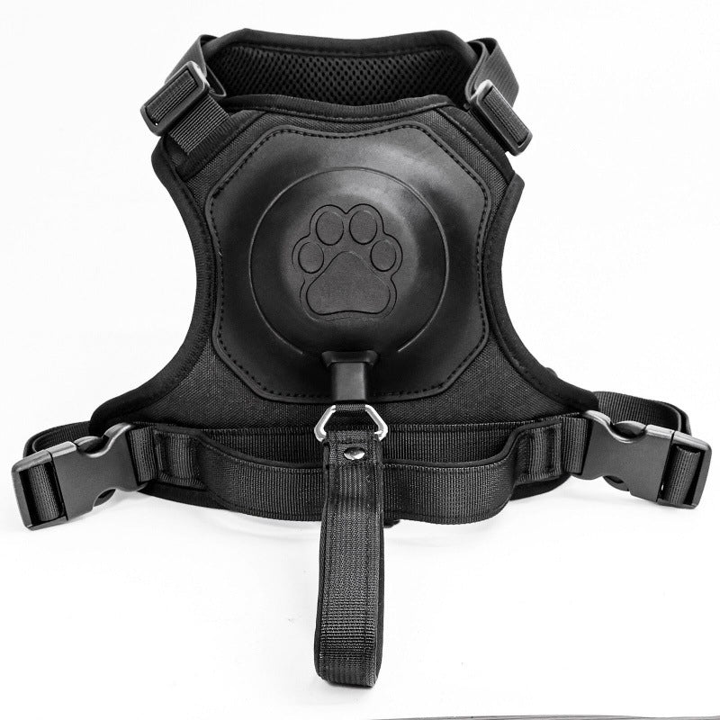 Integrated Dog Vest with Hand Holding Rope for Puppies