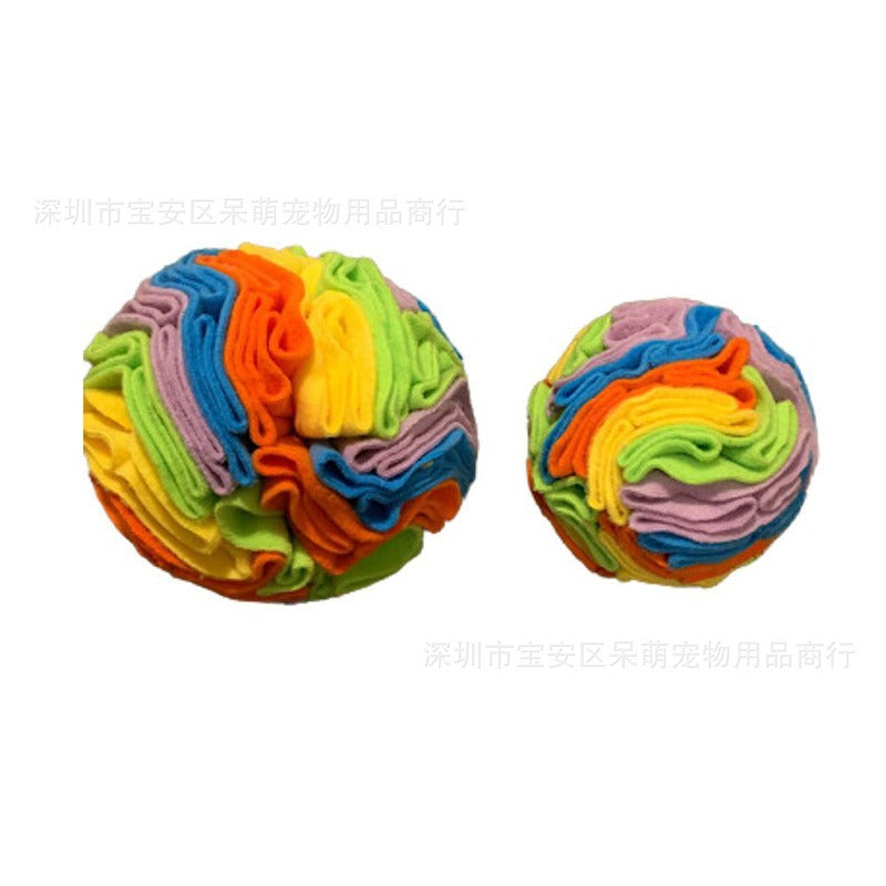 Pet Sniffing Ball
