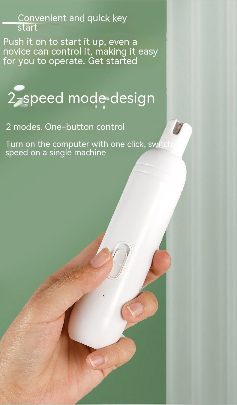 Electric Pet Nail Clippers for Dogs & Cats