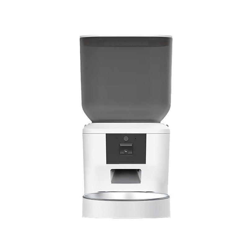 Smart Automatic Pet Feeder with Video, 4L/8L