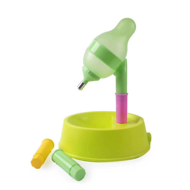 Rainbow Pet Water Dispenser for Happy Hydration