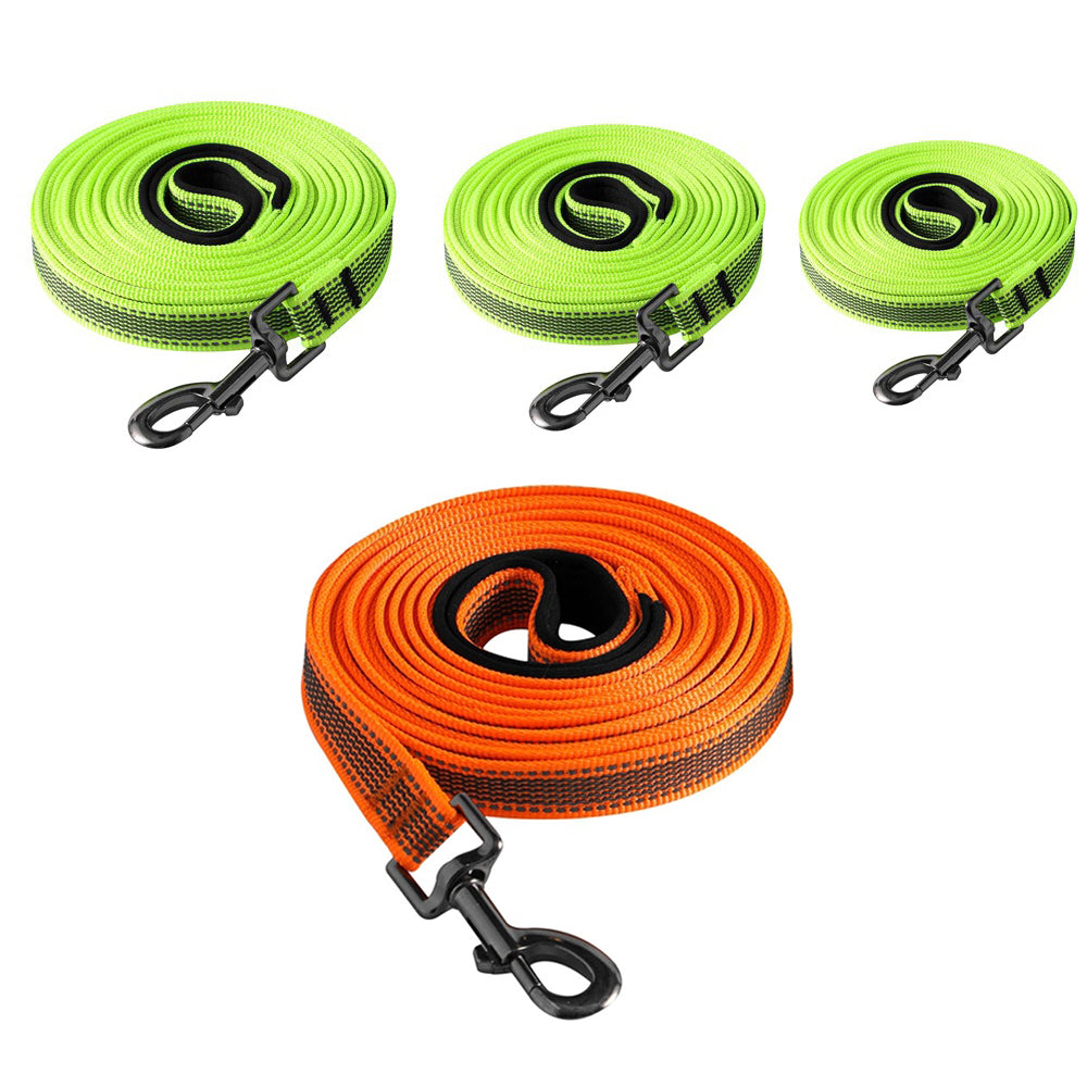 Reflective Nylon Non-Slip Pet Traction Rope