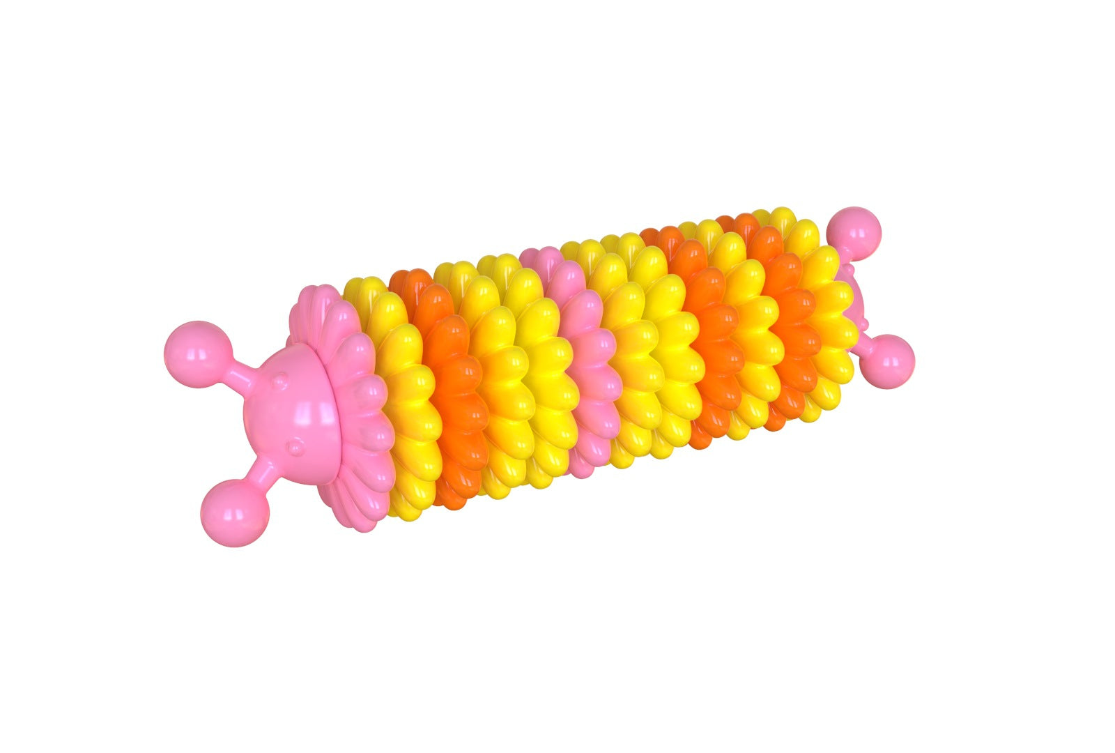 Natural Rubber Dog Toothbrush and Molar Stick