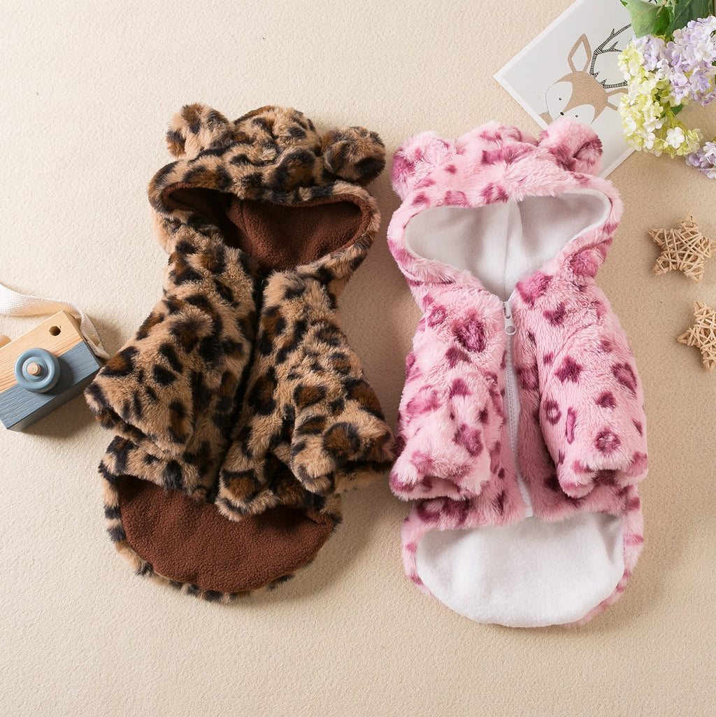 Pet Clothes Autumn Winter