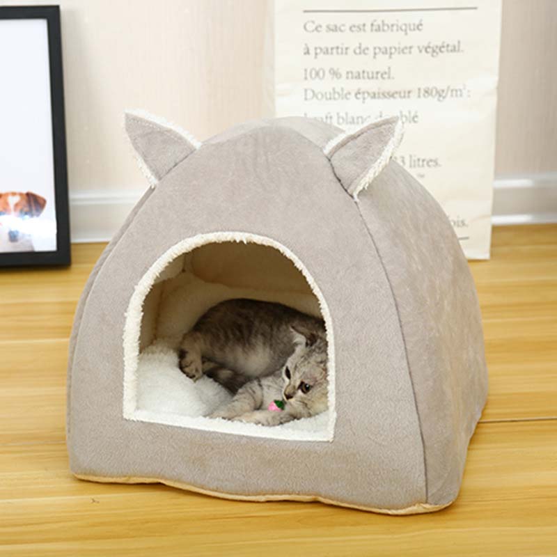 Foldable Cat Villa, Mongolian Tent Pet House