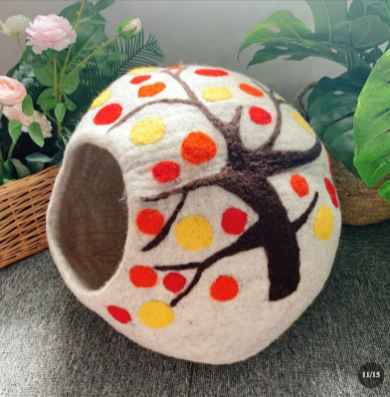 Wool Felt Cat Nest
