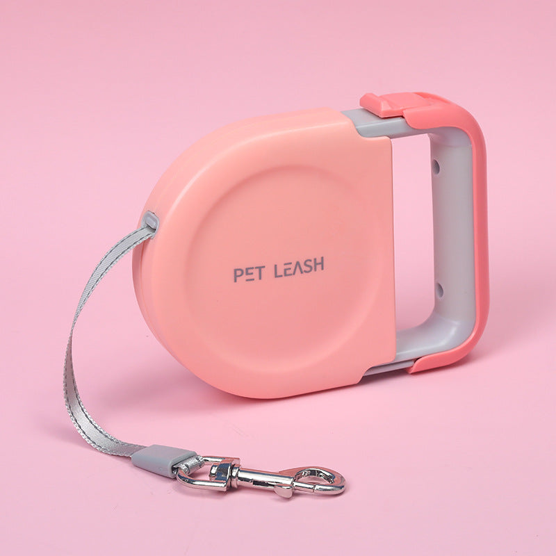 Retractable Handle for Dog Leash