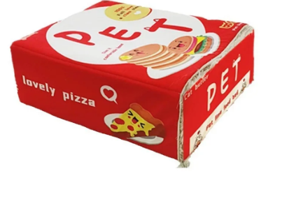 Pet Bed and Snack Box for Cats and Dogs (One Piece)