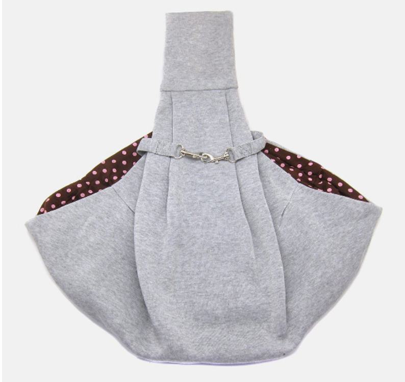Foldable Pet Shoulder Bag for Easy Transport
