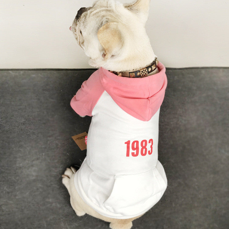 New Fashion Color Matching Dog Clothing Hat