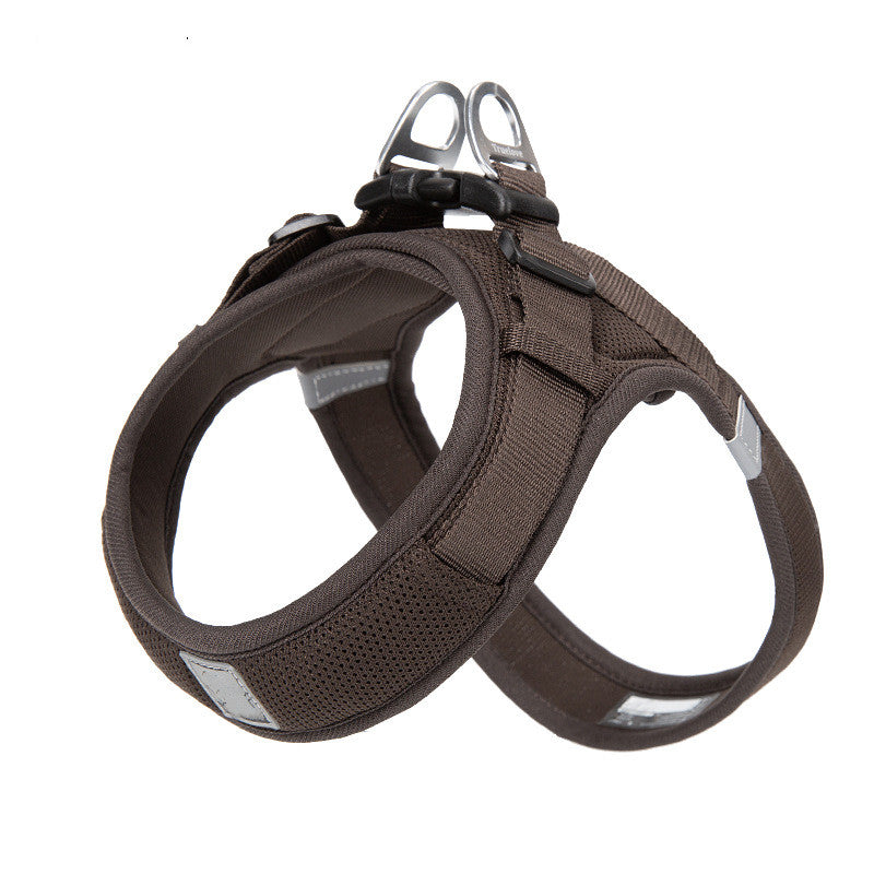 Soft Breathable Light Dog Vest with Heart Design