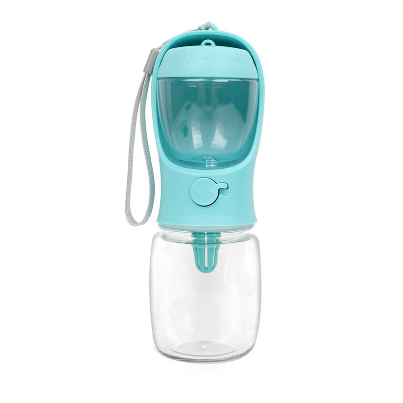 Dog Travel Drinking Cup Portable 2-in-1