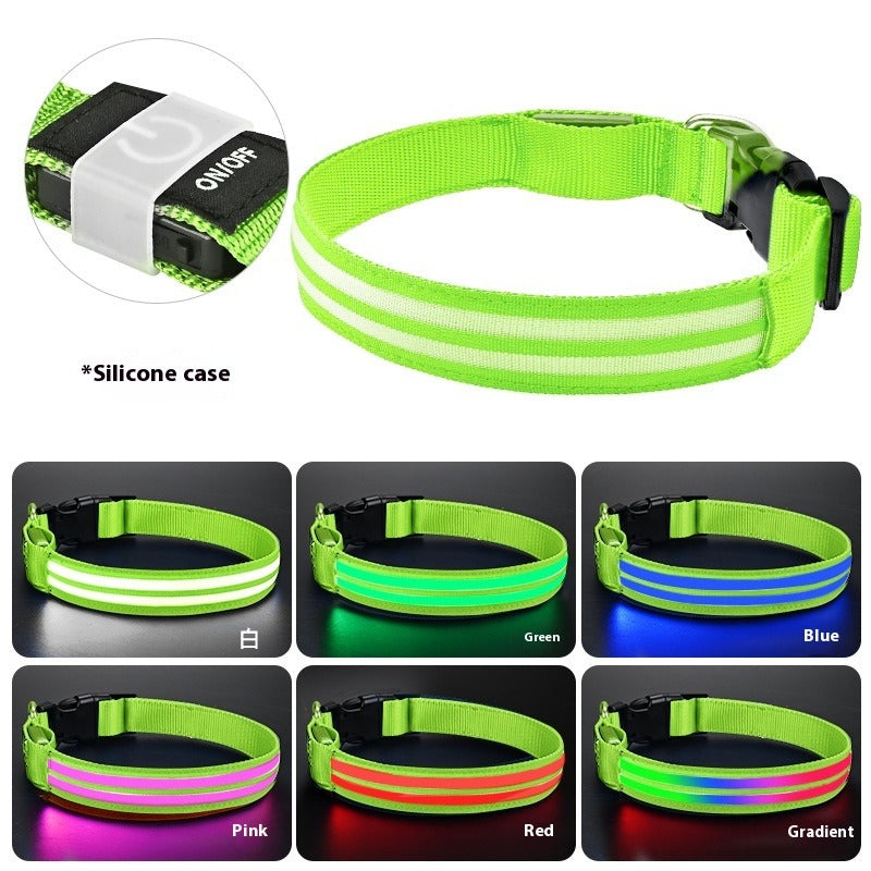 LED Light Up Dog Collar