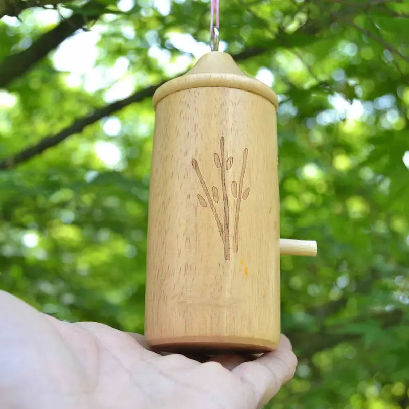 Hummingbird Nest House with Hanging Swing Design