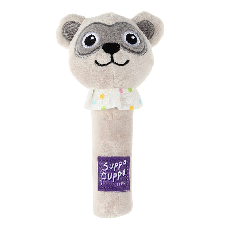 Milky Cute Barking Stick Sound Plush Dog Toy Series