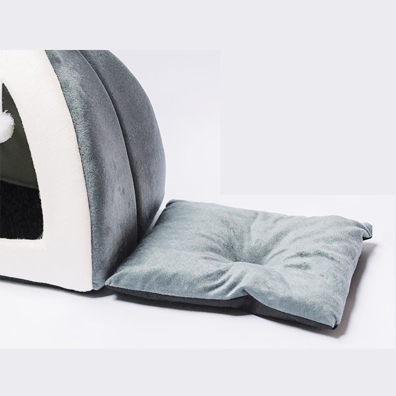 Pet House Villa with Bed for Medium Dogs