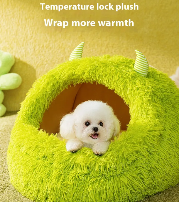 Dog Plush Warm Bed