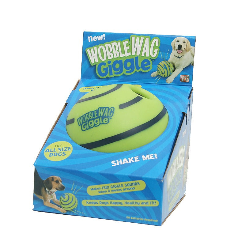 Dog Rubber Sound Ball Toy