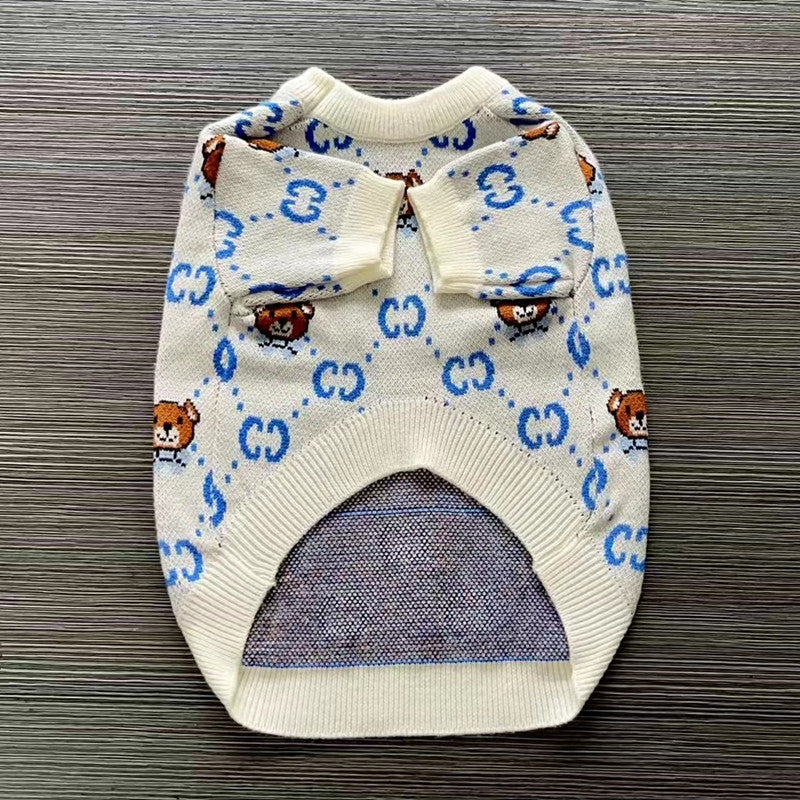 Thick Warm Pet Sweater for Dogs and Cats in Winter